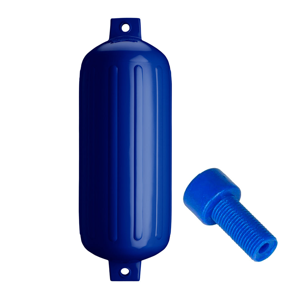 Polyform G6 Twin Eye Fender 11 x 30 Cobalt Blue wAdapter G6 COBALT BLUE WAIR ADAPTER